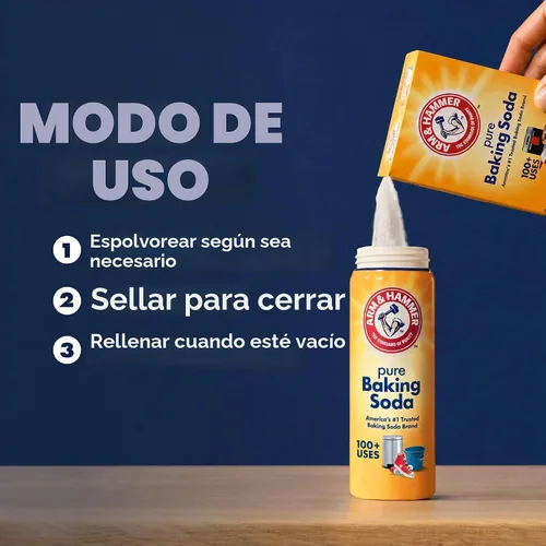 Vista 6 de Arm & Hammer Bicarbonato de Sodio Puro - 12 Oz - (Paquete de 6)