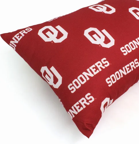 Vista 157 de Everything Comfy Arkansas Razorbacks - Par de fundas de almohada, estándar, 20 x 30 pulgadas, incluye 2 fundas de almohada
