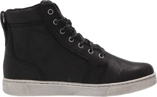 Vista 6 de Harley-Davidson Bateman D93724 - Botas de motocicleta para hombre, color negro o gris