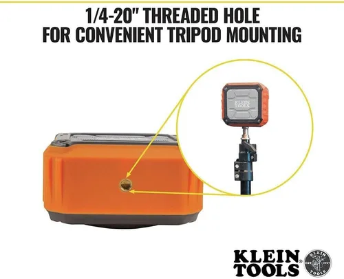 Vista 7 de Klein Tools AEPJS1, altavoz inalámbrico para lugar de trabajo