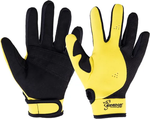 Vista 7 de Seavenger Abyss - Guantes de buceo de neopreno de 0.059 in