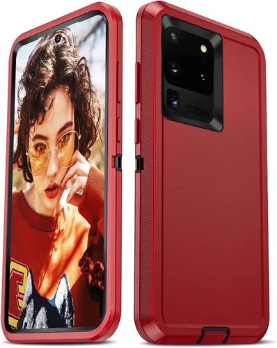 Vista 9 de LeYi Funda compatible con Galaxy S8: no compatible con S8 Plus: cubierta exterior de goma 3 en 1 de cuerpo completo a prueba de golpes, resistente