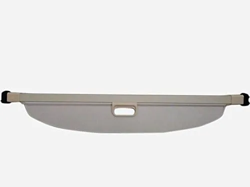 Vista 2 de ITrims Para Land Rover Discovery Sport 2015 2016 2017 2018 2019 Interior retráctil trasero maletero de carga cubierta de seguridad (beige)