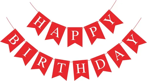 Vista 11 de Cartel negro de feliz cumpleaños, decoración de fiesta de cumpleaños negro para hombres y mujeres, suministros de fiesta de baby shower, bandera