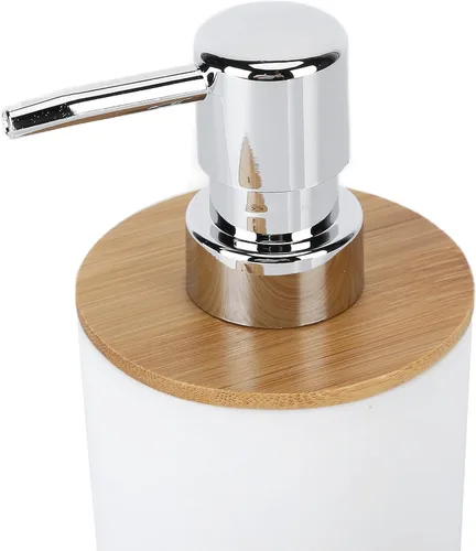 Vista 6 de Juego de accesorios de baño, 4 tazas para cepillos de dientes, organizador de mostrador de baño