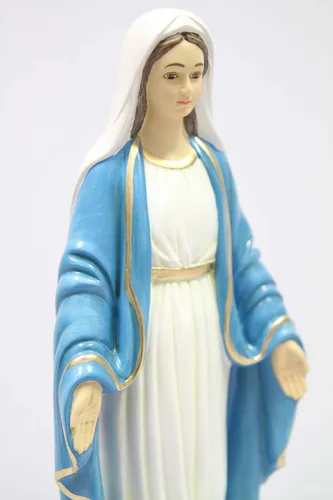 Vista 5 de Vittoria Collection Estatua católica italiana de Nuestra Señora de Gracia, Virgen María, Virgen María, Virgen y Madonna, estatua católica italiana