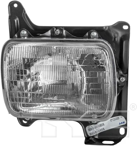 Vista 7 de KarParts360 Para Nissan D21 Conjunto de faros delanteros 1986 1987 1988 1989 lado del conductor XE NI2500103 B606001G10