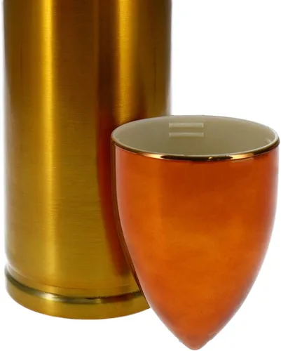 Vista 6 de BlackCanyon Outfitters Bullet BRASSBUL - Botella de agua aislada de 25 onzas, accesorio de caza