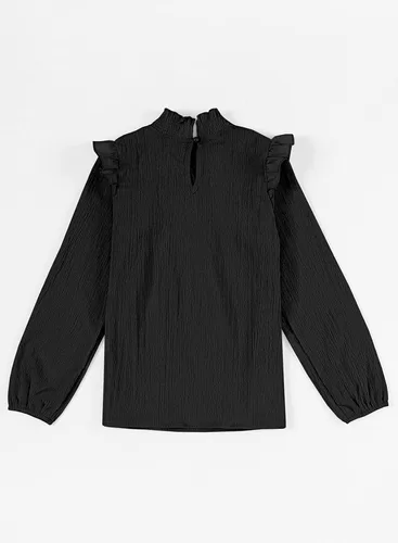 Vista 4 de blibean Blusas elegantes para niña, blusas semiformales, talla 6-15 años