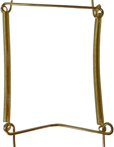 Vista 5 de Lot5 - Soporte de pared pequeño invisible de 6 pulgadas con cubierta protectora de goma para bandeja decorativa de 5 a 7 pulgadas