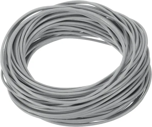 Vista 10 de uxcell 11 yardas 0.059 in redondo cordón de cuero cordón cuerda para manualidades DIY negro
