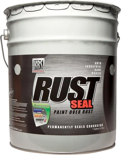 Vista 14 de Revestimiento para eliminar el óxido RustSeal KBS, amarillo (cat yellow)