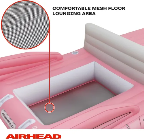 Vista 5 de Airhead Classic Cruiser Lake Float, flotador de lago para automóvil 1-8