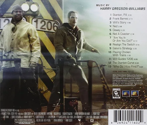 Vista 2 de Unstoppable Original Soundtrack