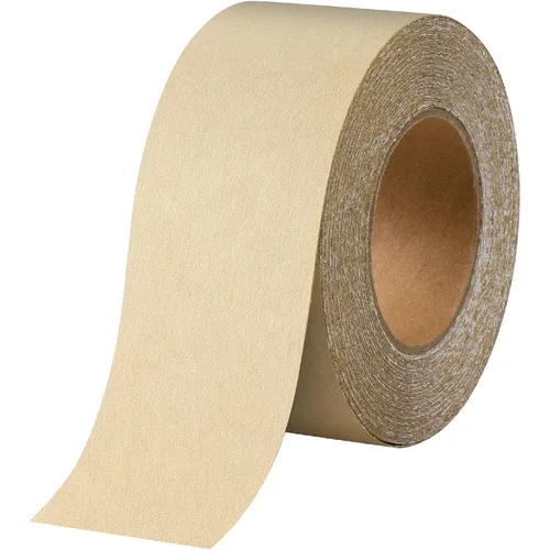 Vista 9 de PSA - Rollo de papel de lija de grano 40, 2-3/4 pulgadas x 20 yardas, papel de lija longboard autoadhesivo con respaldo adhesivo para carpintería