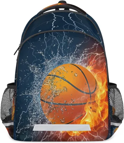 Vista 25 de Mochilas escolares para mujeres y hombres - Elegante mochila escolar universitaria - Mochilas de viaje resistentes al agua para niñas y niños, Azteca