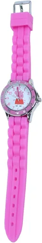 Vista 4 de Accutime Kids Nickelodeon Peppa Pig Pink Digital Analog Quartz Wrist Watch Cool Inexpensive Gift Party Favor for Girls Boys Toddlers Adults All Ages