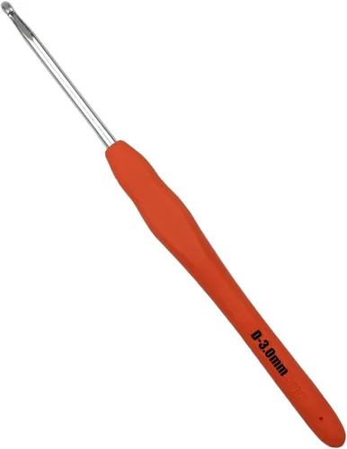 Vista 16 de Mdoker Ganchos de ganchillo extralargos, agarre ergonómico, mango suave para ganchillo hecho a mano, agujas de ganchillo para manos artríticas