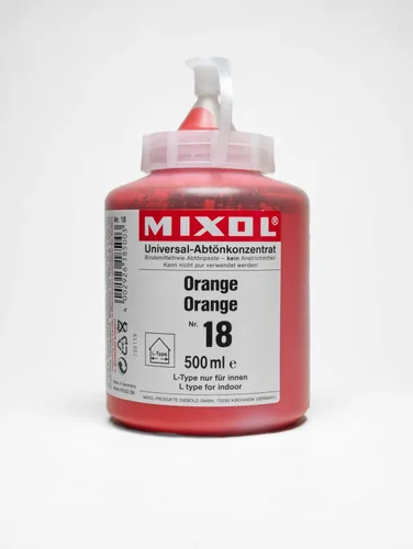 Vista 58 de Tintes universales Mixol, Negro (01) 20 ml