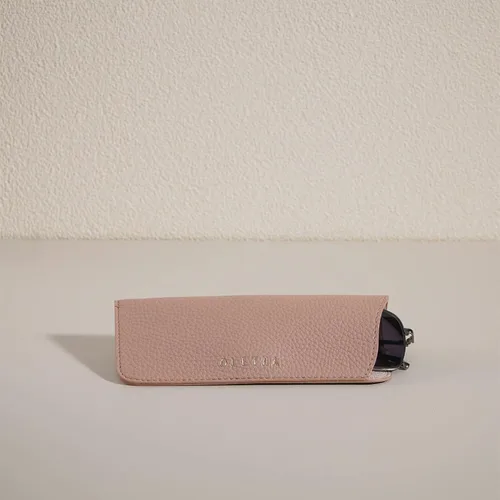 Vista 5 de OLETHA Estuche estético suave para gafas, diseño deslizante