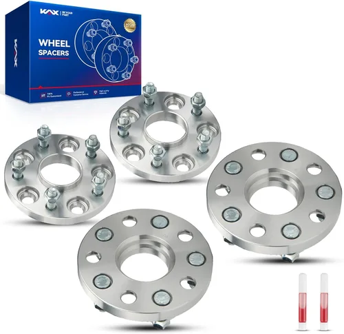 Vista 169 de KAX - Espaciadores de rueda de 0.197 x 4.252 in, espaciador centrado en cubo de 5 lengüetas para Ford Escape