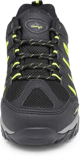 Vista 3 de NORTIV 8 Zapatos de senderismo impermeables para hombre, caña baja, ligeros, para senderismo, campamento, senderismo, senderismo, senderismo