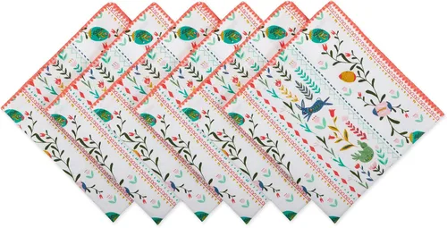 Vista 12 de DII Pascua Folk Garden Cocina Textiles