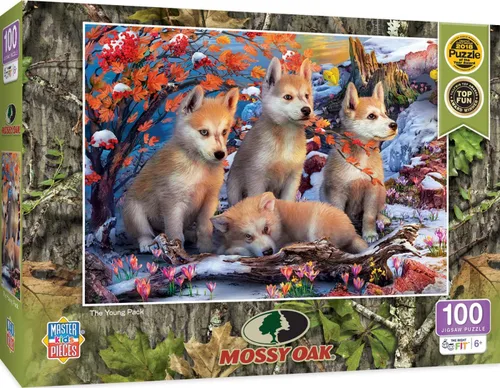 Vista 12 de MasterPieces Rompecabezas de 100 piezas para niños, colección de primavera Audubon, 14 x 19 pulgadas