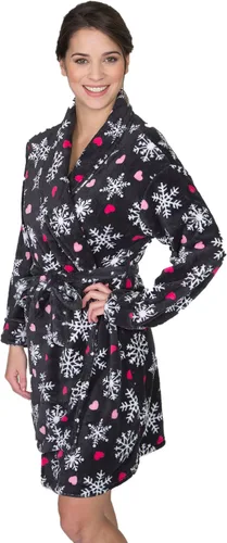 Vista 2 de Sleep & Co - Traje de salón de pijamas de felpa para mujer