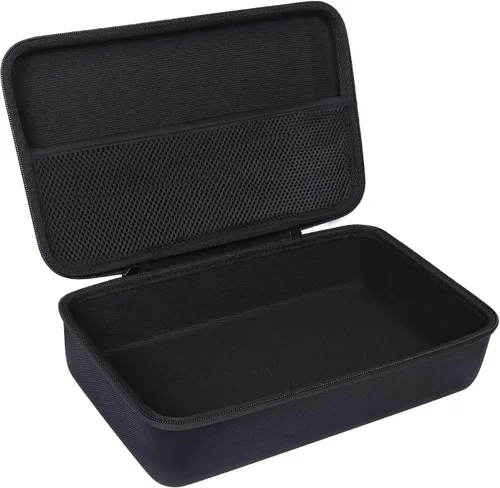 Vista 8 de khanka Estuche de transporte duro de repuesto para altavoces Bluetooth Anker Soundcore Motion X600, altavoz inalámbrico de sonido de 50 W, solo funda