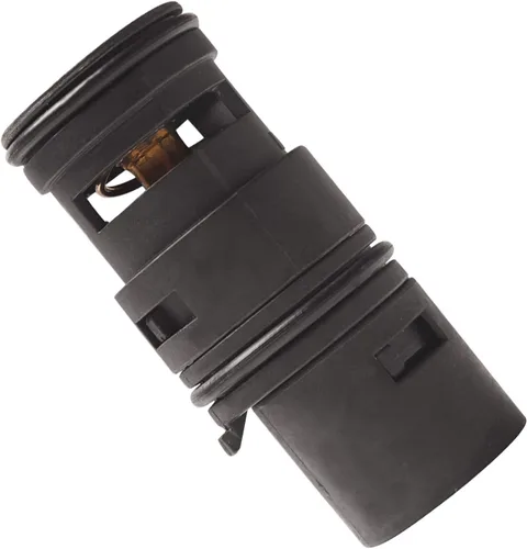 Vista 2 de Radiador de Refrigerante de Aceite Tanque de Expansión Termostato Compatible con BMW E46 E83 X3 E53 X5 E85 E86 Z4 17111437362, 1430872