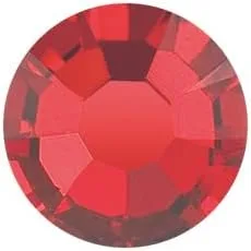 Vista 30 de 144 piezas SS10 Preciosa Maxima - Cristal checo con parte trasera plana 438 11 615, diamantes de imitación para manualidades, color rosa