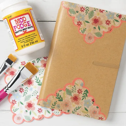 Vista 10 de Mod Podge – Sellador de Waterbase, pegamento y acabado (32-Ounce), cs11303 acabado mate