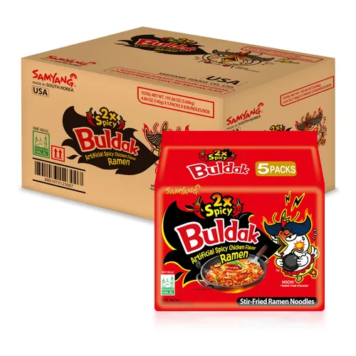 Vista 38 de Samyang - Ramen asado de pollo picante, 4.94 oz. (paquete de 5)