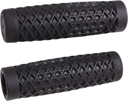 Vista 2 de ODI Vans Cult Street - Puños para manillar de motocicleta, color negro / 1 pulg