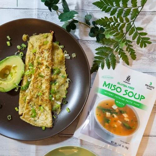 Vista 7 de Mishima Mezcla de sopa instantánea, miso blanco, paquetes de 1.05 onzas (paquete de 12)