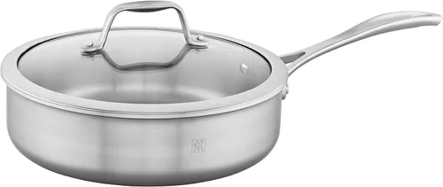 Vista 6 de ZWILLING Spirit - Cacerola de acero inoxidable de 3 capas de 1 cuarto de galón