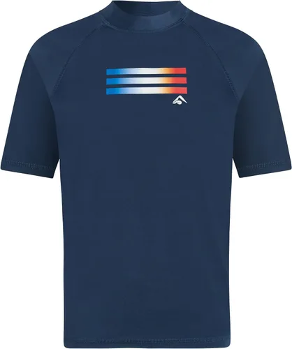 Vista 20 de Kanu Surf Boys Haywire UPF 50+ Sun Protective Rashguard Swim Shirt Estrellas Alaska Blue