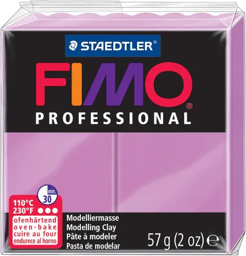 Vista 17 de Staedtler Fimo Professional - Arcilla de modelado endurecida para horno, 57G, color negro