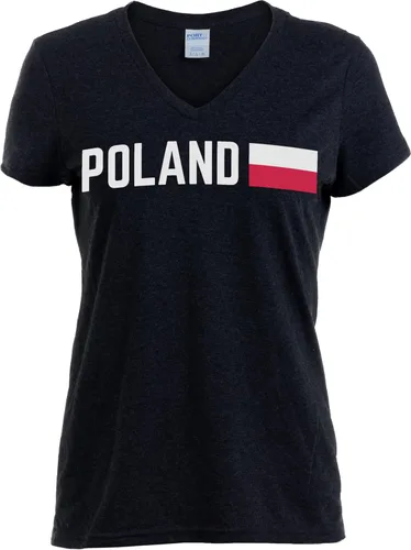 Vista 58 de Nations of the World - Camiseta con cuello en V para mujer