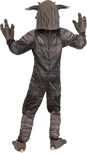 Vista 8 de Aterroriza y deleita con nuestro disfraz de perro terror de Cazafantasmas para niños Traje de Halloween