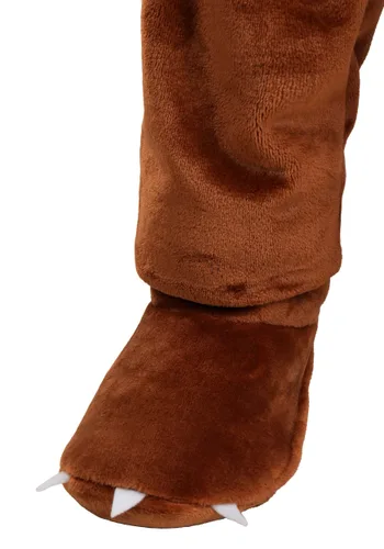 Vista 7 de Disfraz Infantil de Oso Teddy Salvaje Multicolor