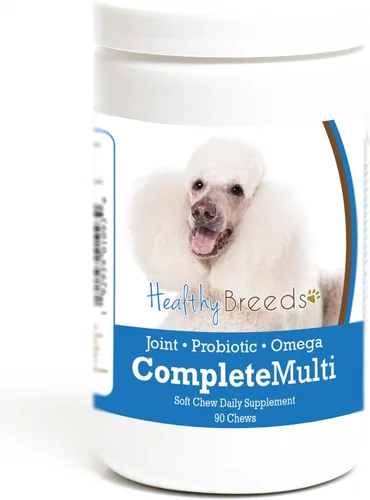 Vista 189 de Healthy Breeds Affenpinscher todo en uno multivitamínico suave masticable 60