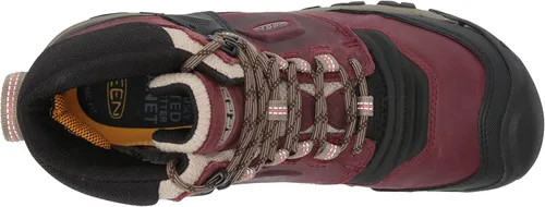 Vista 5 de KEEN Women's Ridge Flex Mid Height Waterproof Hiking Boots