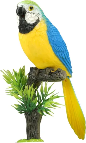 Vista 7 de Haktoys funciona con pilas, pájaros que cantan, Parent