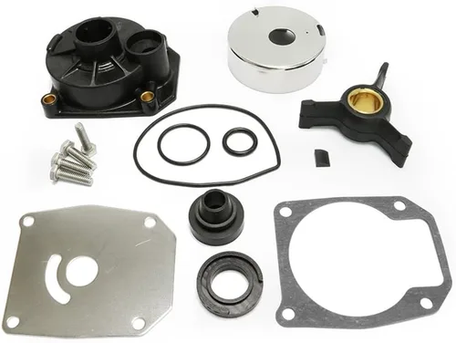 Vista 8 de Kit de reemplazo de impulsor de bomba de agua Full Power Plus para Johnson Evinrude 5.5-7 HP 0763758 763758 1954-1979
