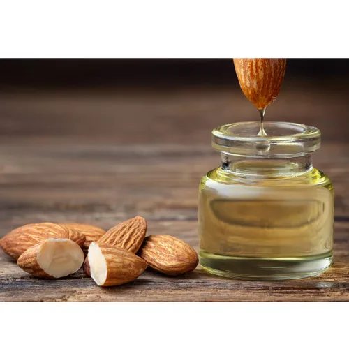 Vista 4 de HalalEveryDay Aceite de almendras dulces de 8 onzas 100% puro y prensado en frío Aceite portador hidratante terapéutico premium Aromaterapia