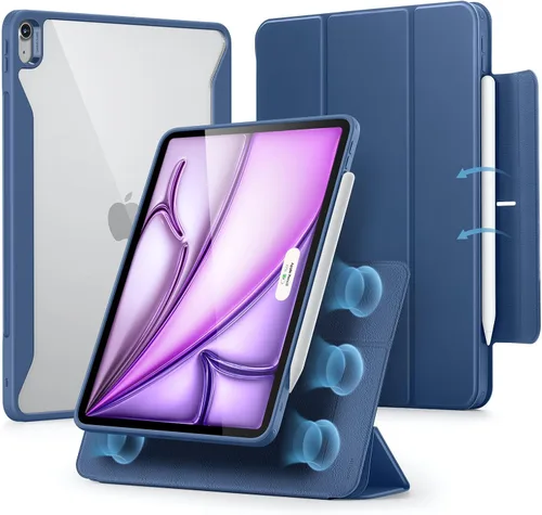 Vista 20 de ESR Funda para iPad Air de 11 pulgadas M3/M2 (2025/2024), Funda para iPad Air de 5ª/4ª generación (2022/2020) de 10.9 pulgadas con soporte