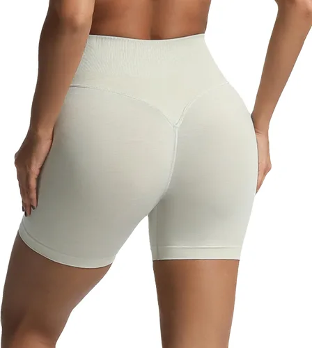 Vista 18 de Aoxjox Pantalones cortos Metamorph Deep V de 6" Azul (Cascade Blue)
