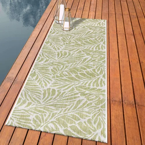 Vista 12 de Keen Home Design Terrace - Alfombra lavable de 8 x 10 pies para patio, cocina, balcón, playa, jardín, terraza y porche, tamaño: 7 pies 7 x 10 pies